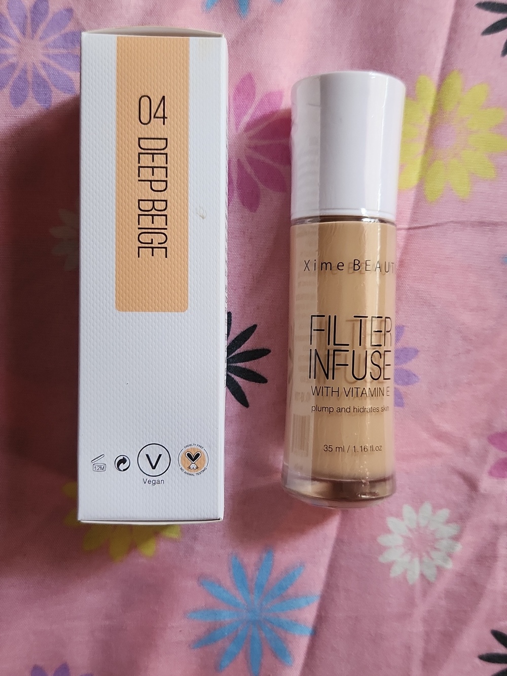 Filter Infuse Foundation - Deep Beige